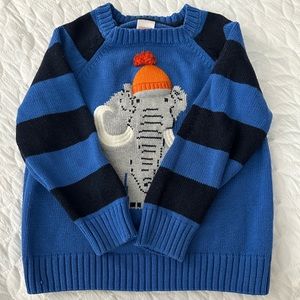 Gymboree Sweater Woolly Mammoth 🦣